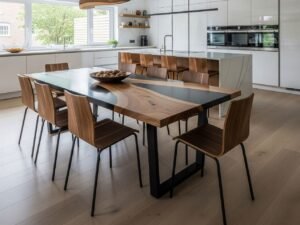 Epoxy River Table — 2D